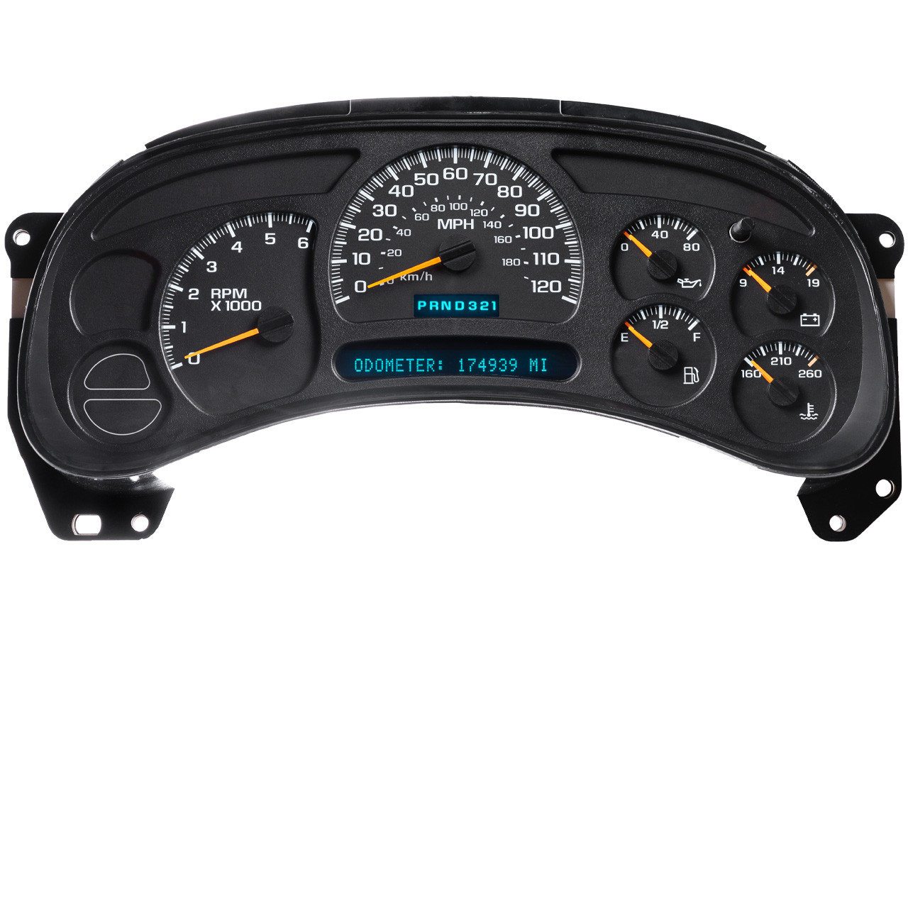 2000-2006 Chevy Silverado Cluster Repair Odometer Speedometer Repair 