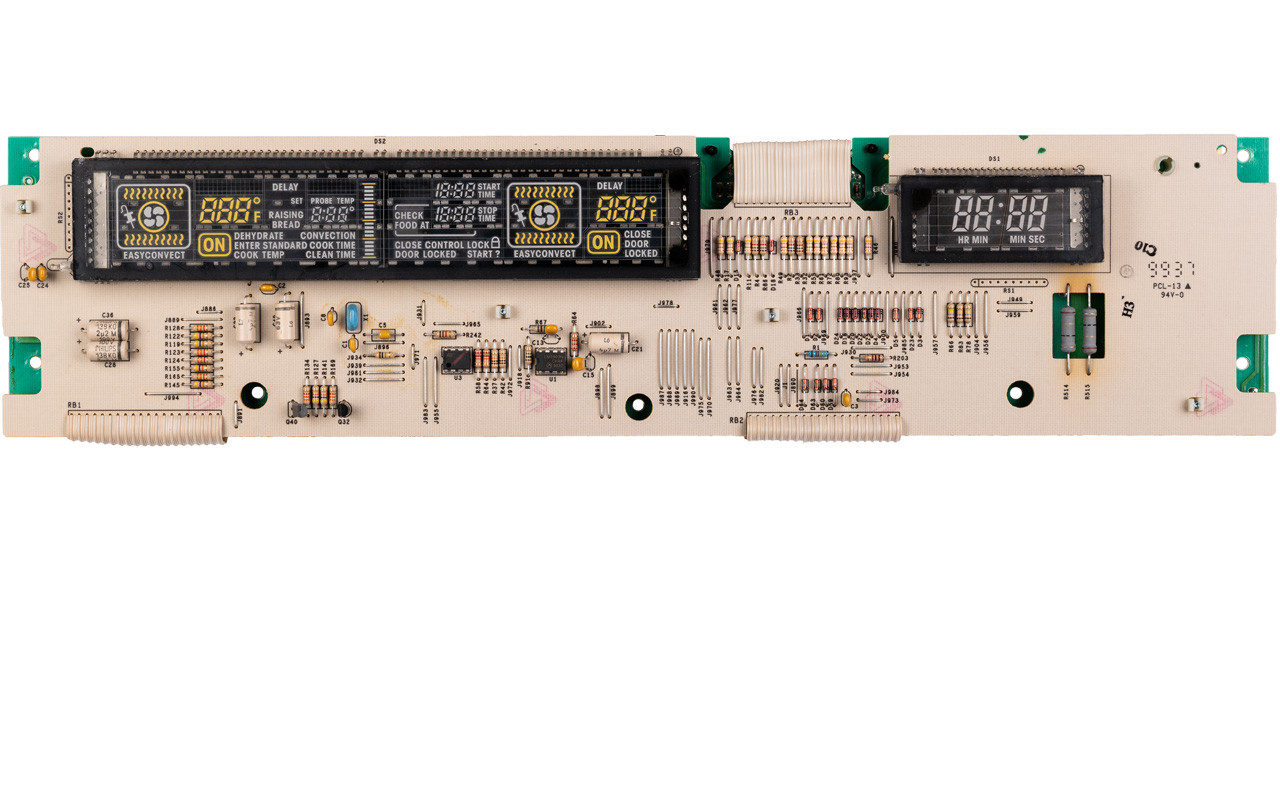 whirlpool wall oven control board replacement