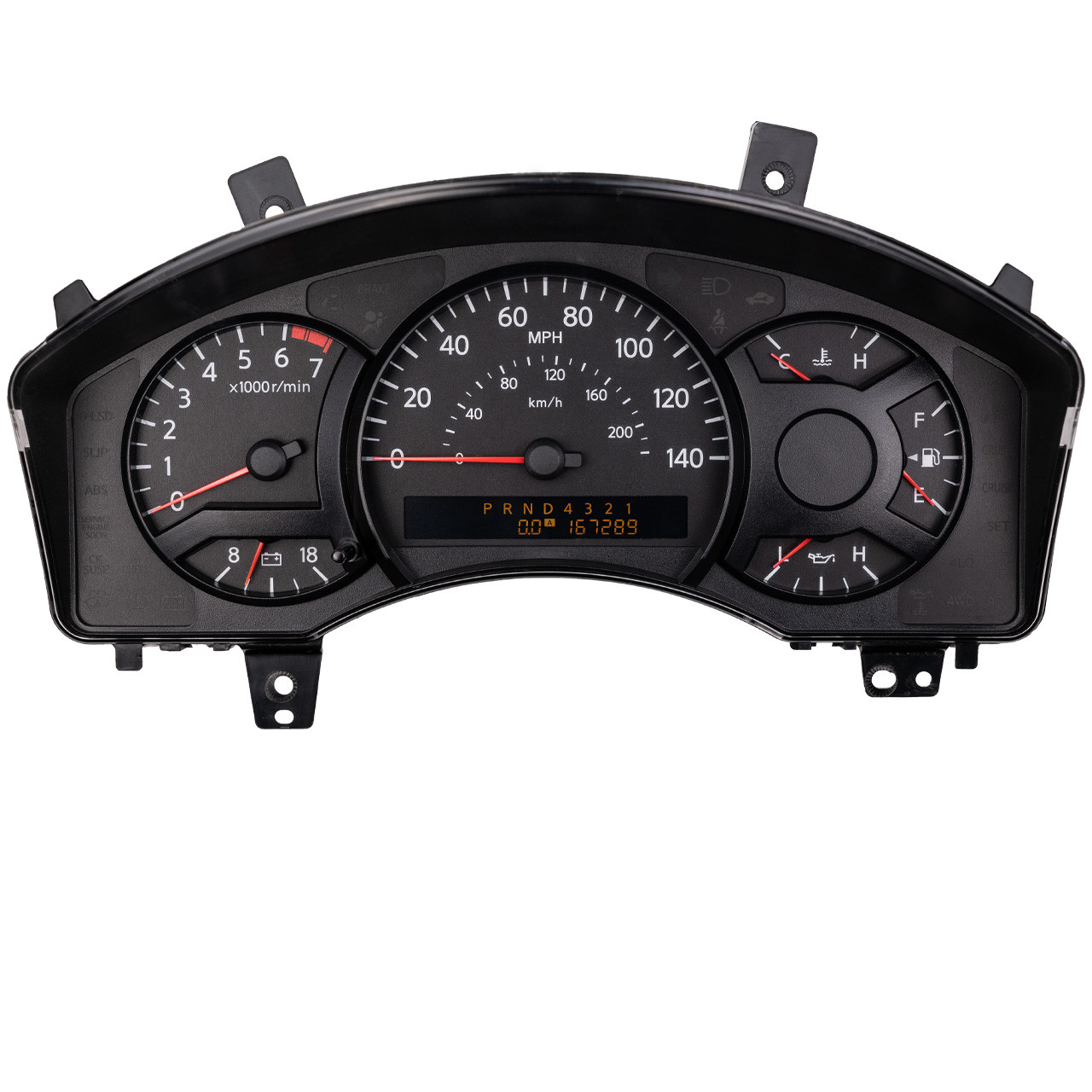 2004 2007 Nissan Titan Instrument Cluster 1Day Repair