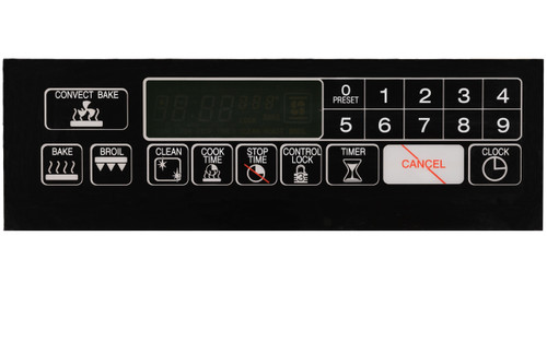WP5760M308-60 Oven Control Board