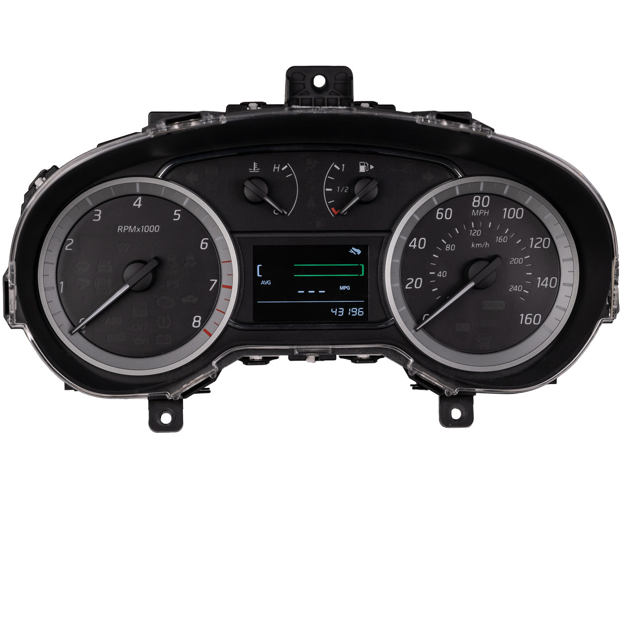 2013 - 2017 Nissan Sentra Cluster LCD Display Repair