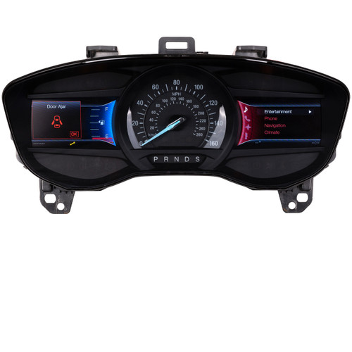 2011 – 2019 Ford Edge Dual Display Instrument Cluster Repair