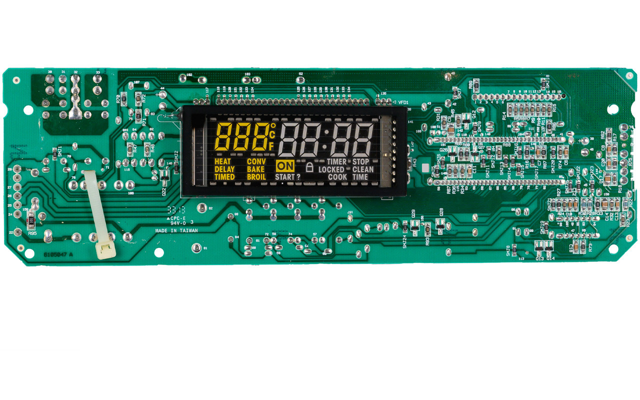 whirlpool wall oven control board replacement