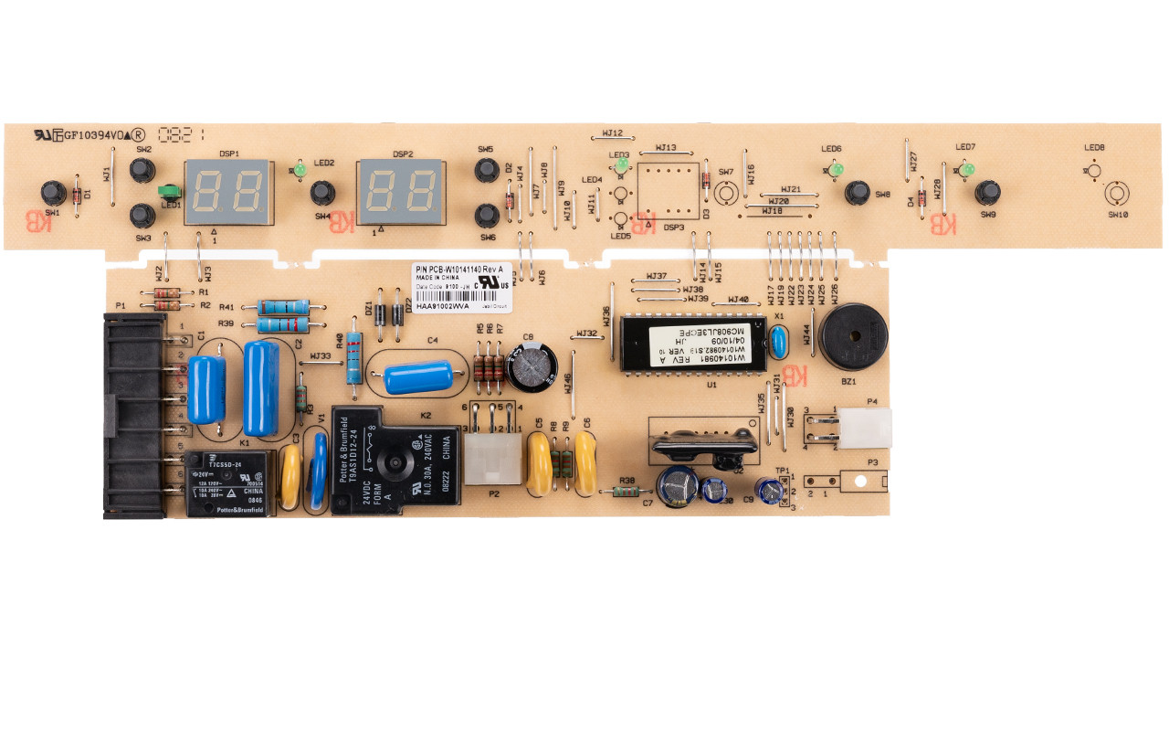 ge refrigerator circuit board repair