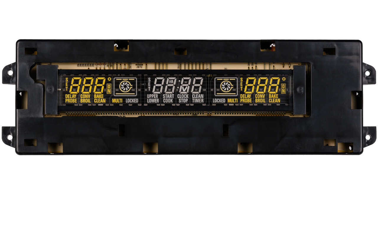 ge wall oven control board replacement