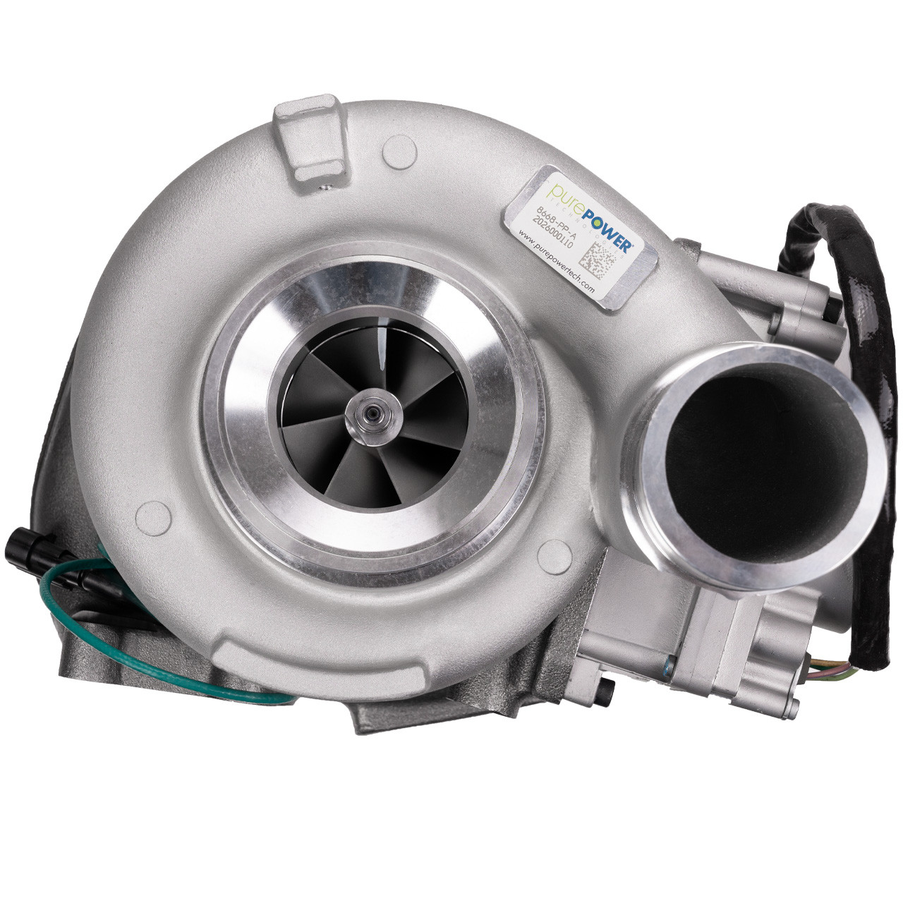 Turbo Actuator Replacement for 2007-2012 Dodge Ram 2500 3500 ISB 6.7 Diesel Cummins VGT Holset HE351VE Turbocharger Electronic Actuator Flynsu 