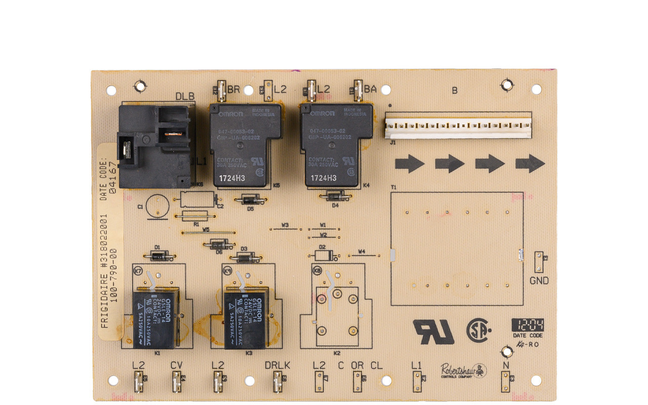 NEW REPLACEMENT RELAY BOARD /"ONLY/" for 318010700