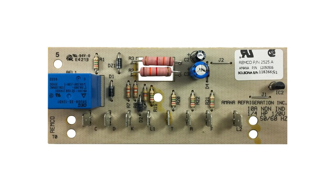 12050505 Refrigerator Defrost Control Board Repair Service