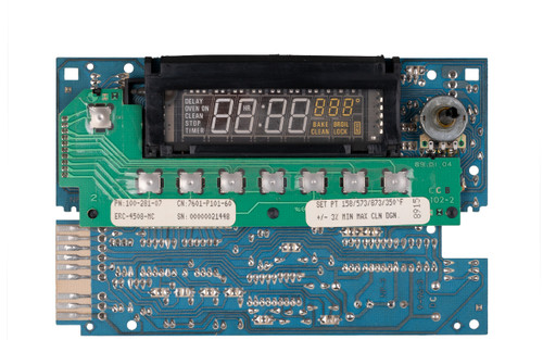 7601P155-60 Oven Control Board Front