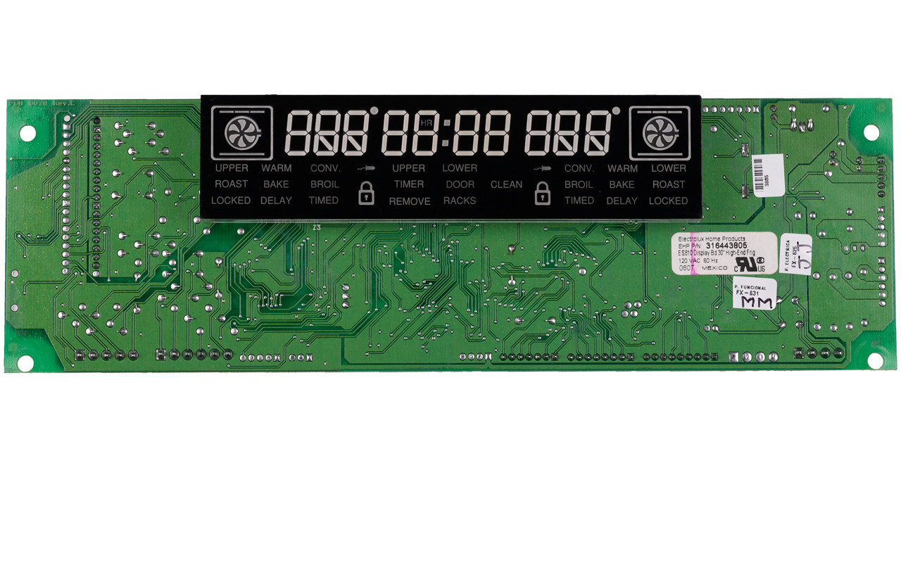316576301 Kenmore Oven Control Board Repair Service