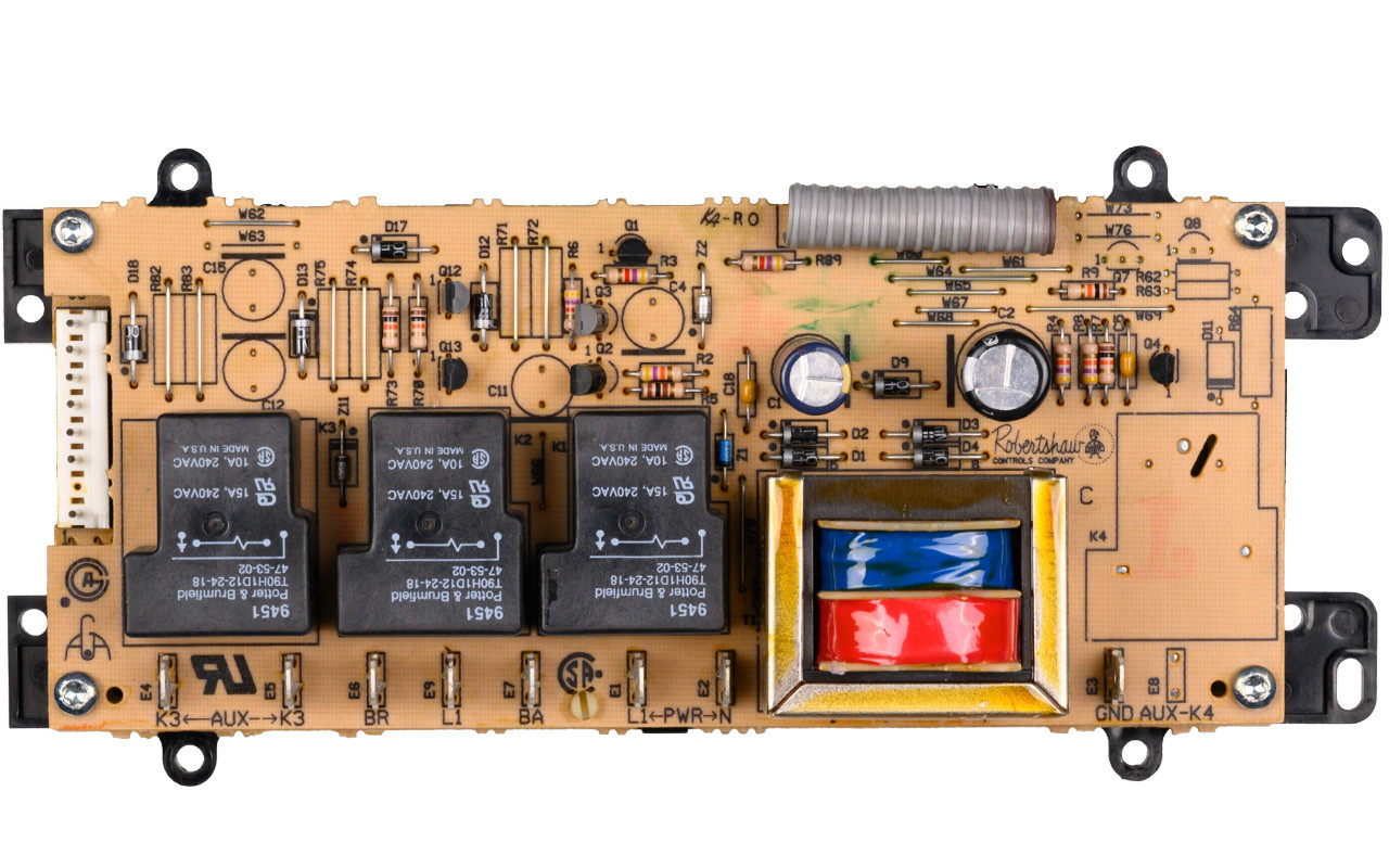 Range Control Board 9782087Cb Repair Service For Whirlpool Oven 