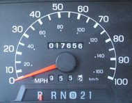 1990 - 1997 Ford Crown Victoria Odometer Repair