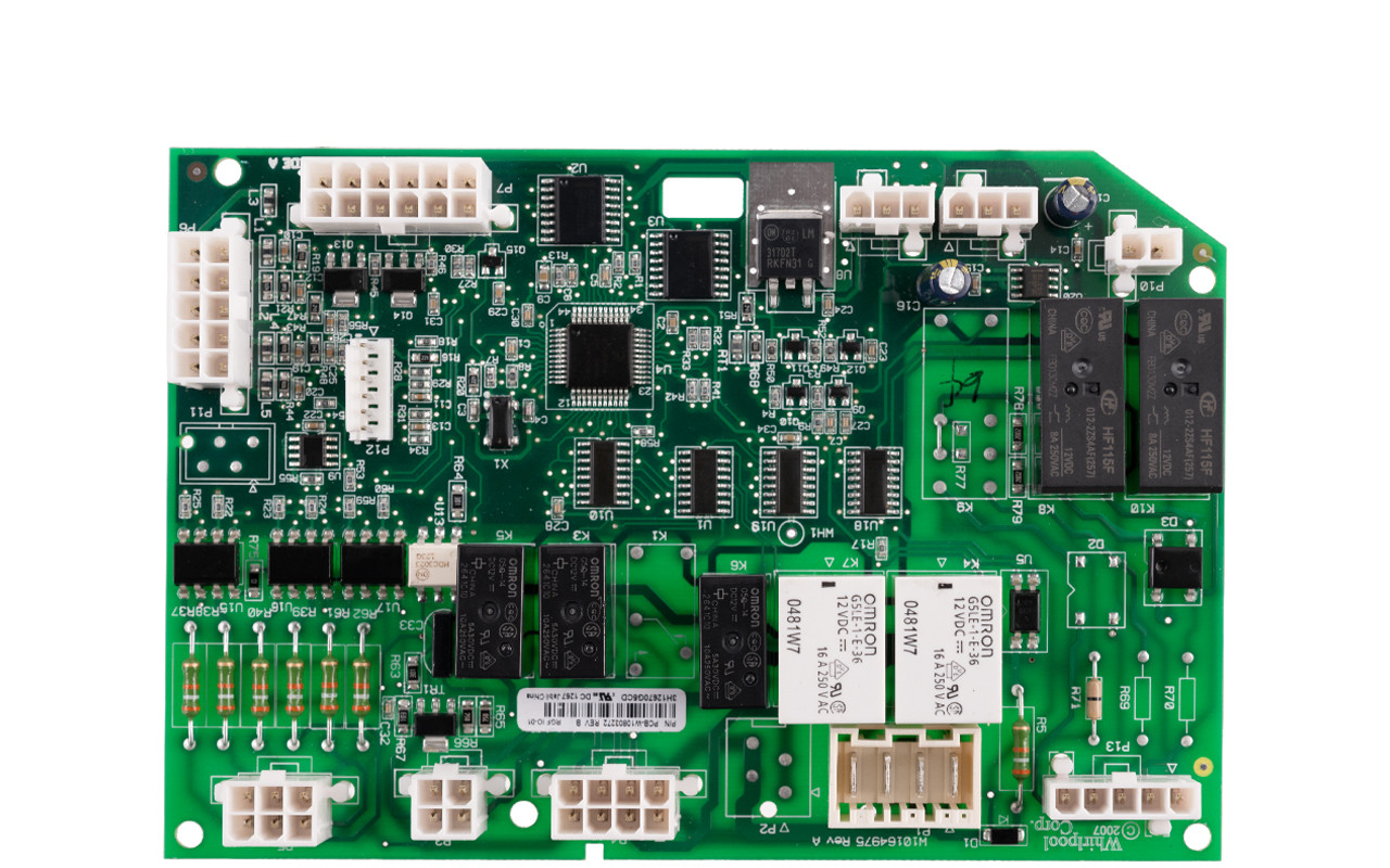 ge refrigerator circuit board repair