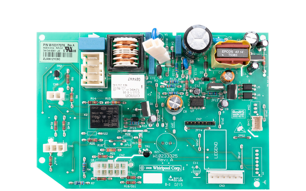 ge refrigerator circuit board repair