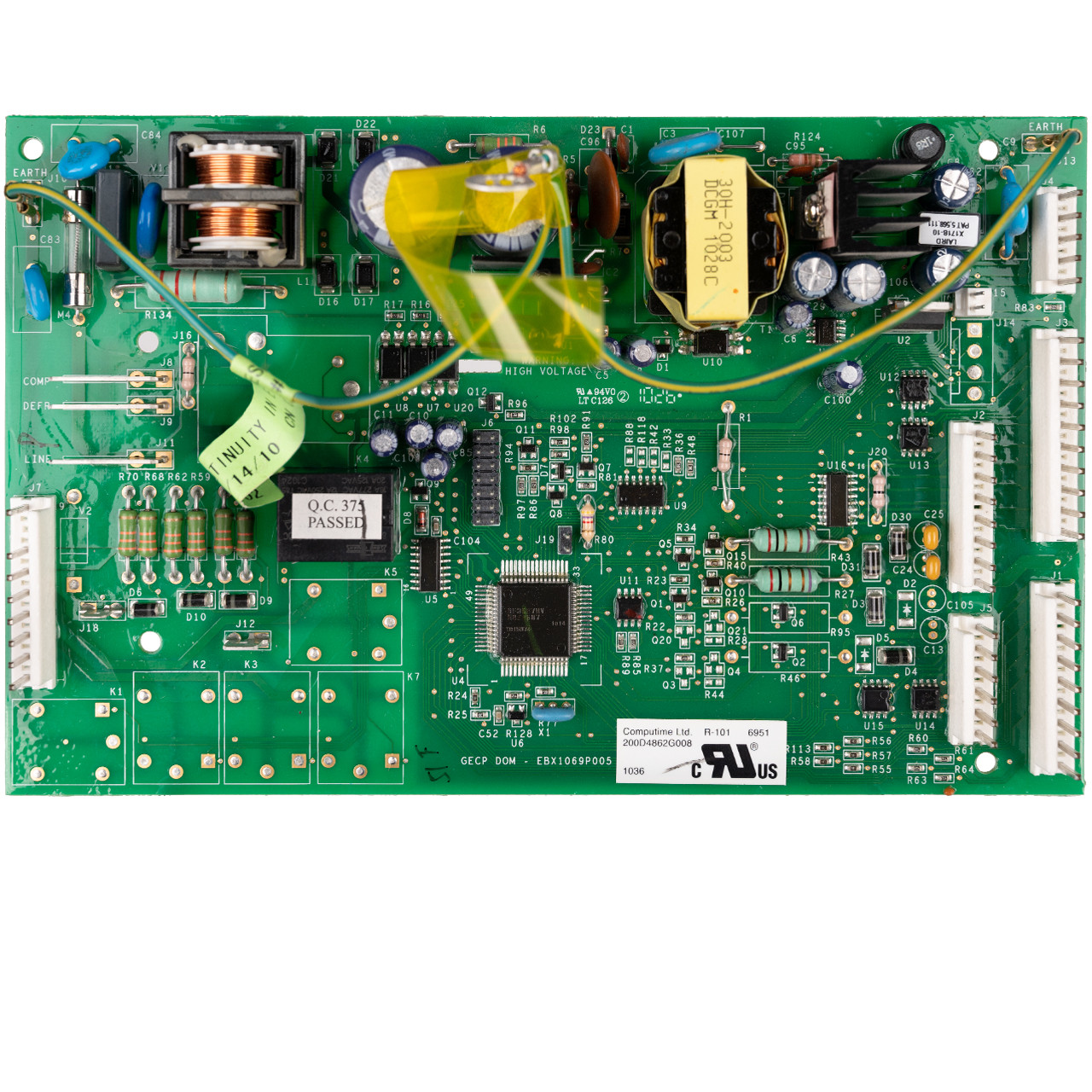 maytag refrigerator circuit board repair