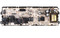 WB27T11152 Oven Control Board Repair Back View