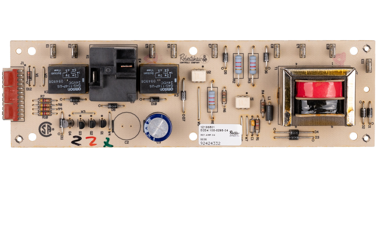 fridge circuit board repair