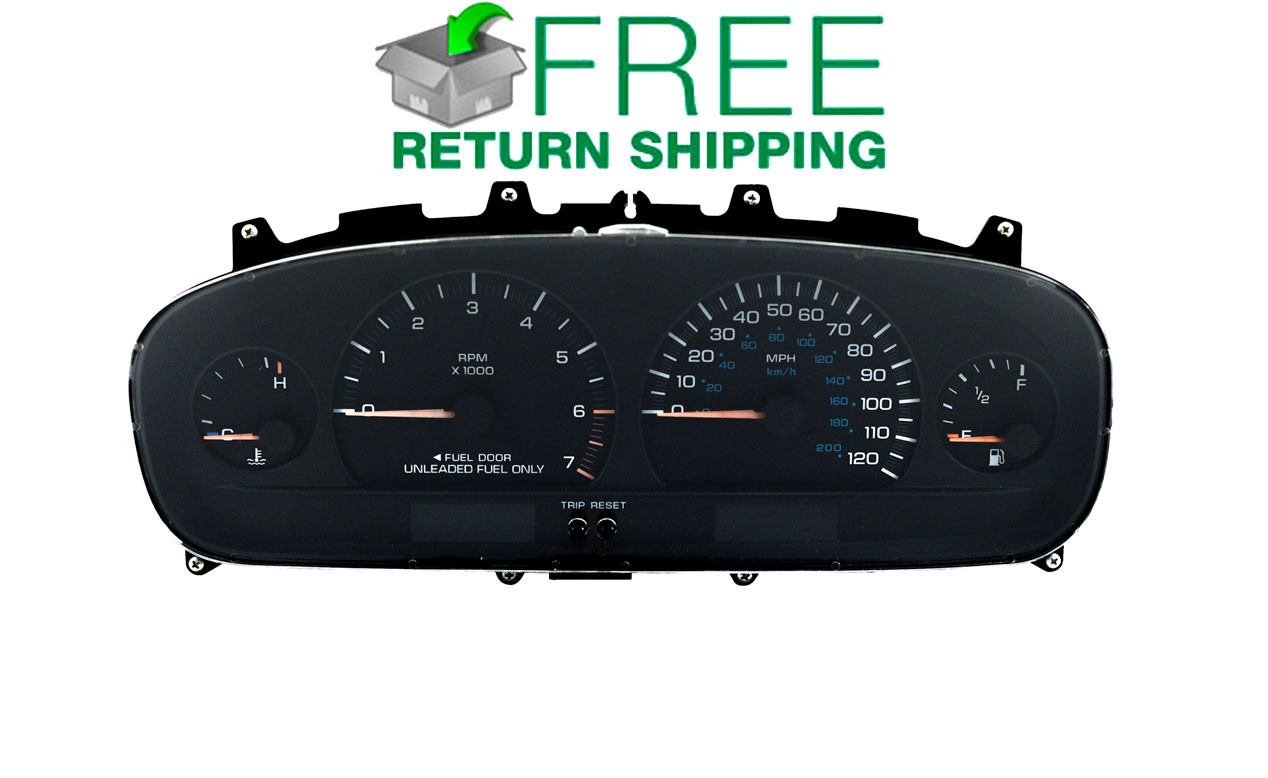 1997 1998 Dodge Caravan Instrument Cluster Failure CBM