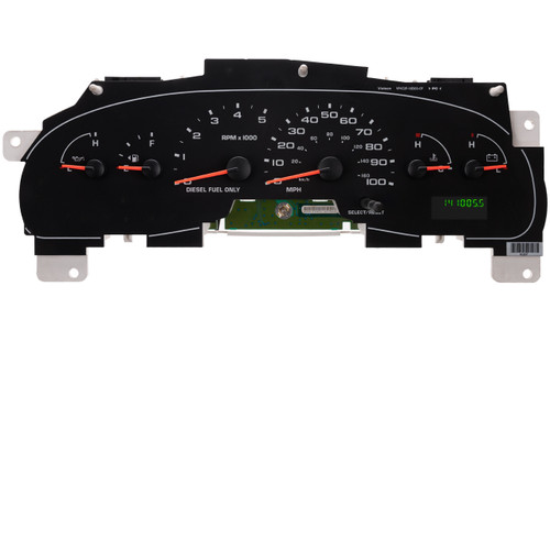 2004 - 2007 Ford E-Series Instrument Cluster Replacement