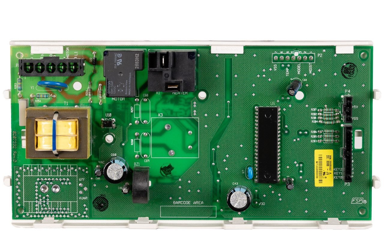 F01 erreur WHIRLPOOL Control Board Kit de réparation pour WP8546219 8546219 3980062 