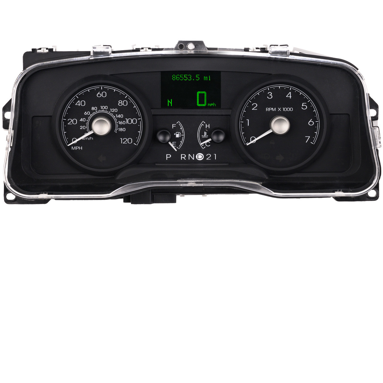 Lincoln Town Car LCD Odometer Repair 