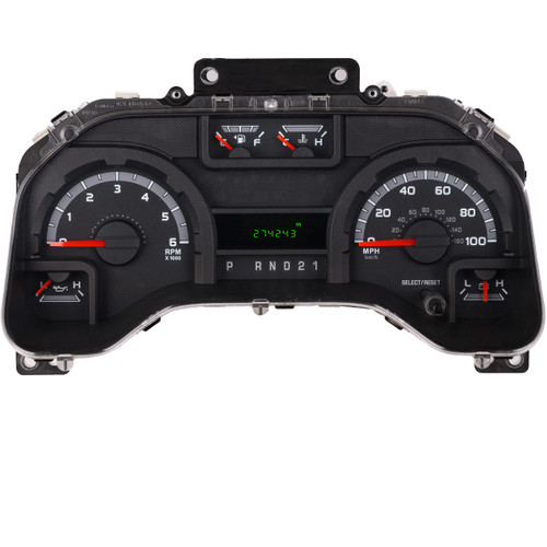 2009 - 2017 Ford E-Series Instrument Cluster Repair