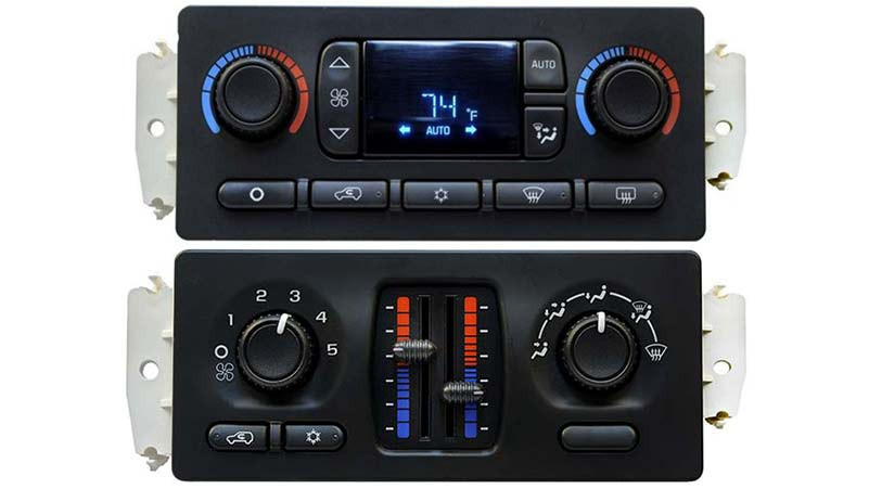 2005-2007 GMC Sierra//Chevy Silverado Rebuilt Climate Control HVAC WARRANTY