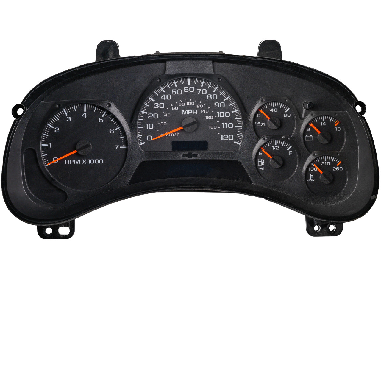 chevy trailblazer instrument cluster repair