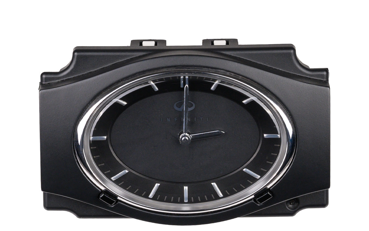 2008 2013 Infiniti G37 Dashboard Clock Backlighting Repair