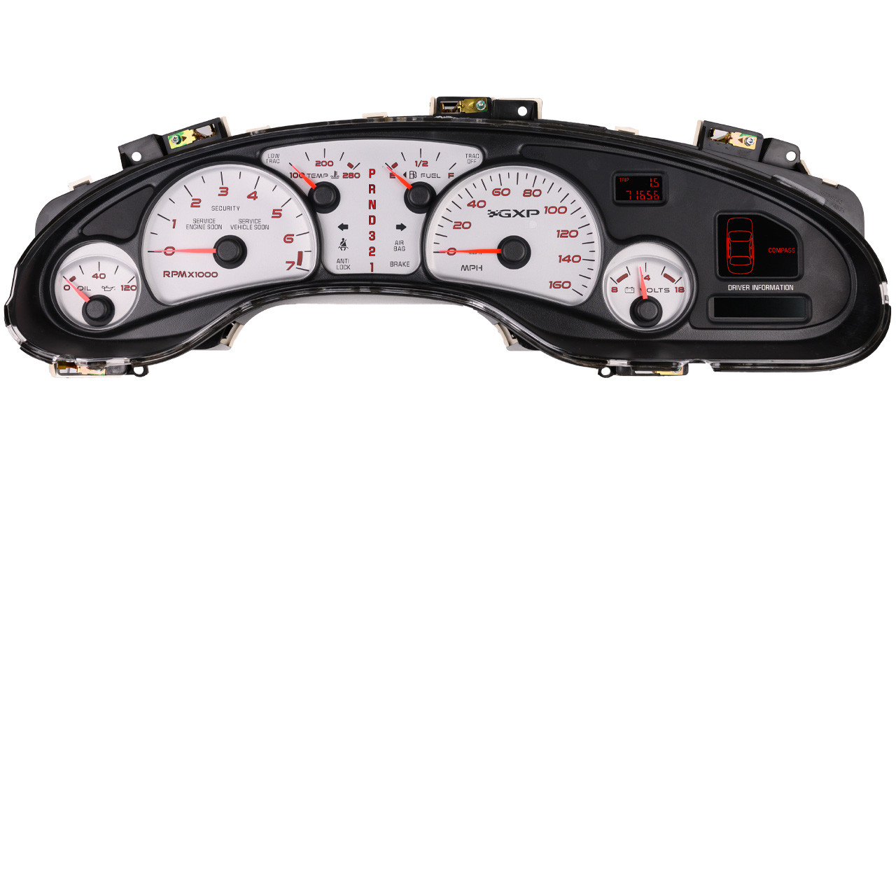 2000 2005 Pontiac Bonneville Instrument Cluster Gauge Repair