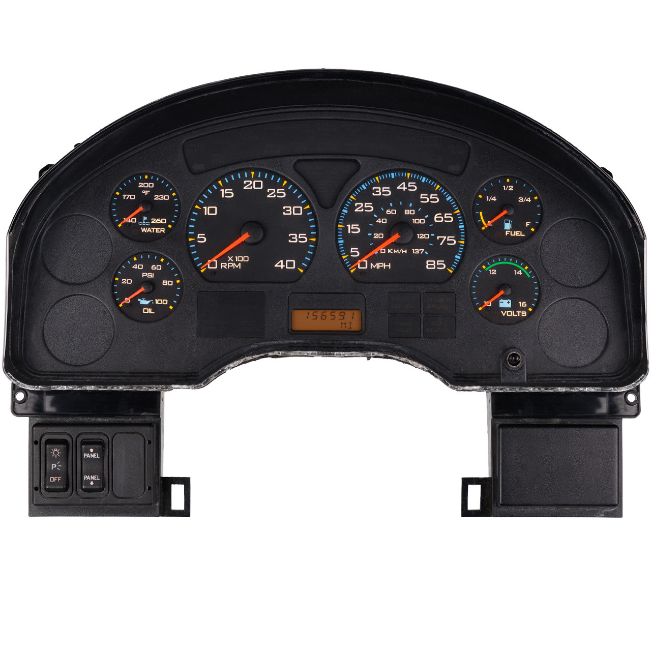 International CE Instrument Cluster Gauge Repair Solution