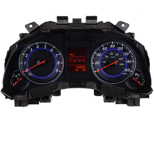 2008 Infiniti G35 Instrument Cluster Backlighting Repair