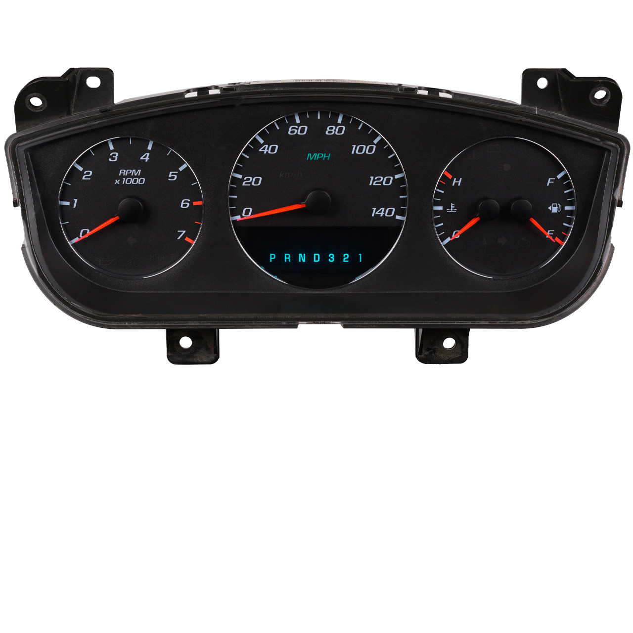 Chevy instrument cluster repair