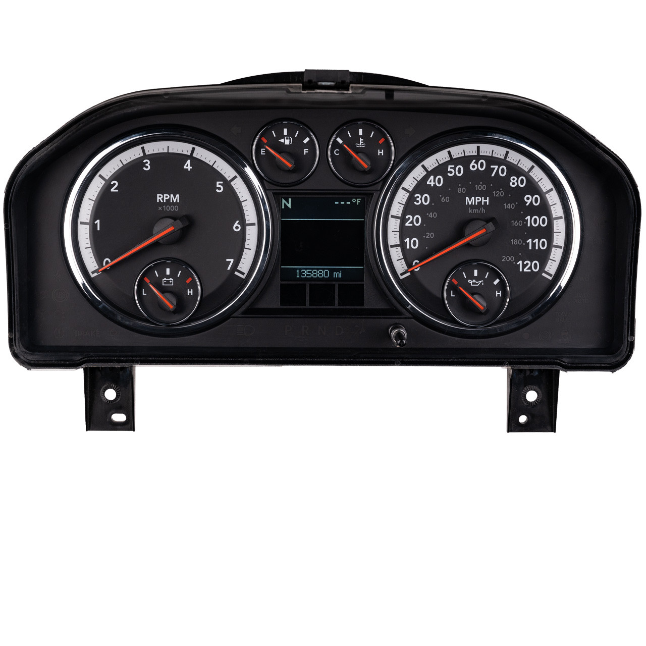 dodge ram instrument cluster