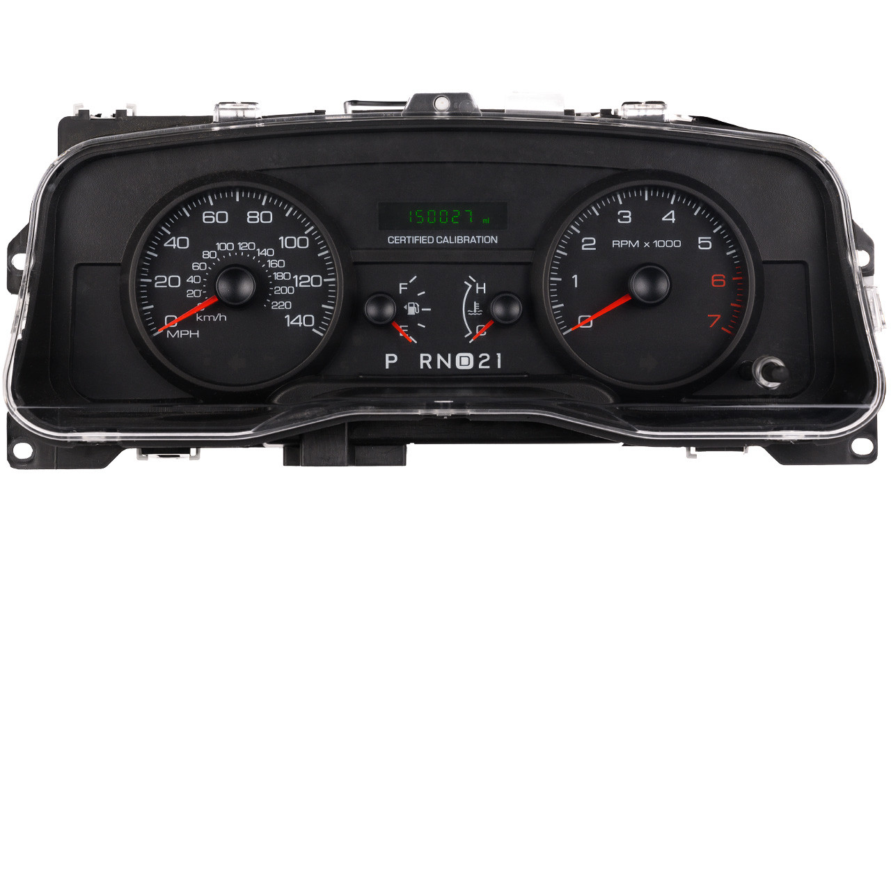 SPEEDOMETER CLUSTER REPAIR REBUILD SERVICE 08 2008 FORD CROWN VIC