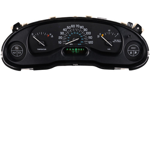 Buick Odometer Gear Indicator Repair