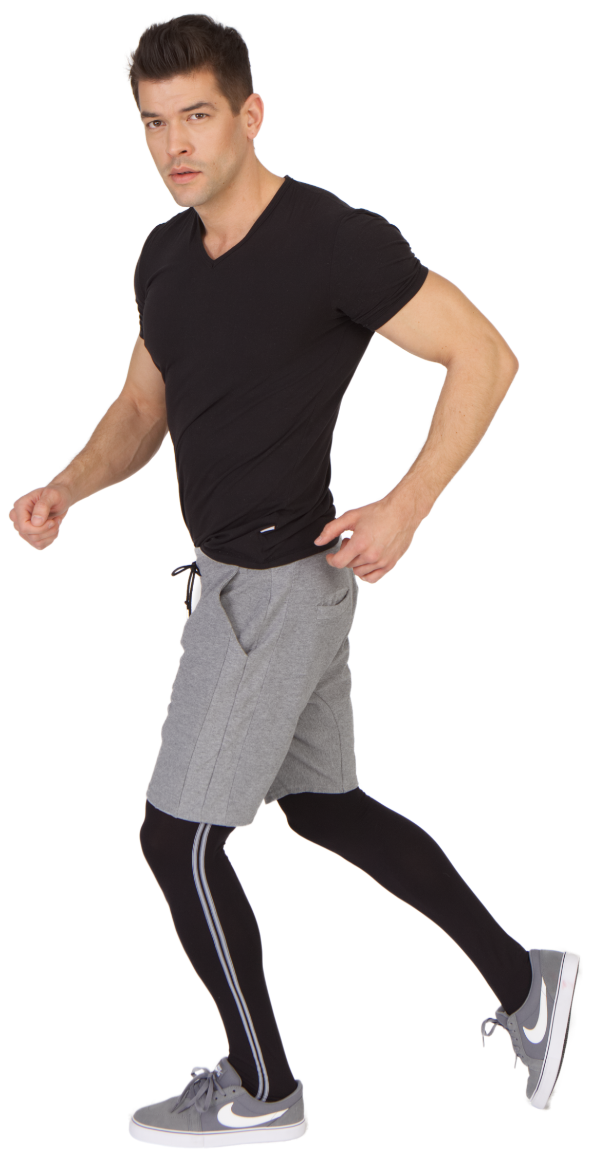 Buy the Adrian Sport tights for men at Activskin.com!