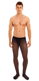 Glamory Classic 20 Pantyhose for Men