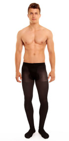 Glamory Support 40 Pantyhose for Men