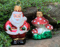 Elfin Santa/Mushroom Set