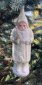 "Archaic" Santa Claus white coat