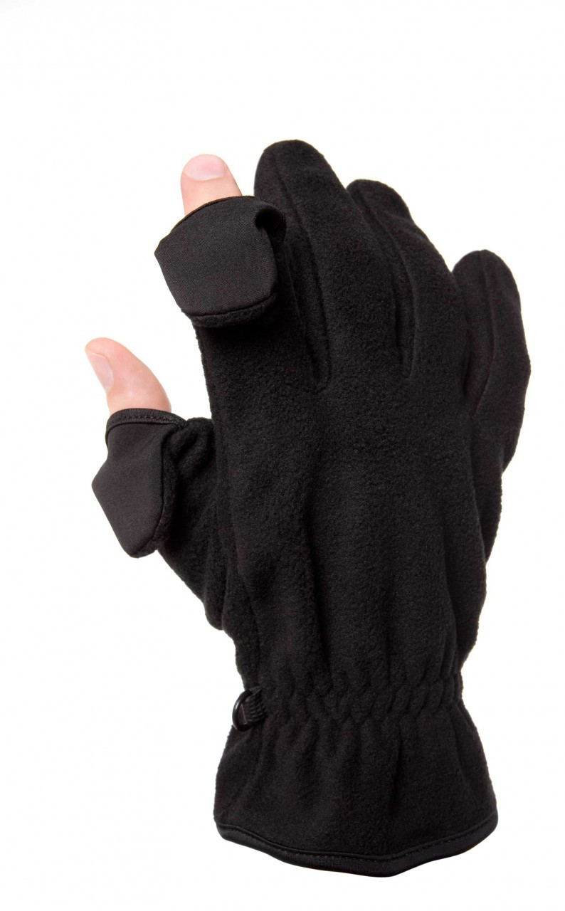 freehands men's unlined fleece gloves