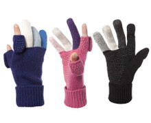 Multi color fingers Wool Knit, Womens