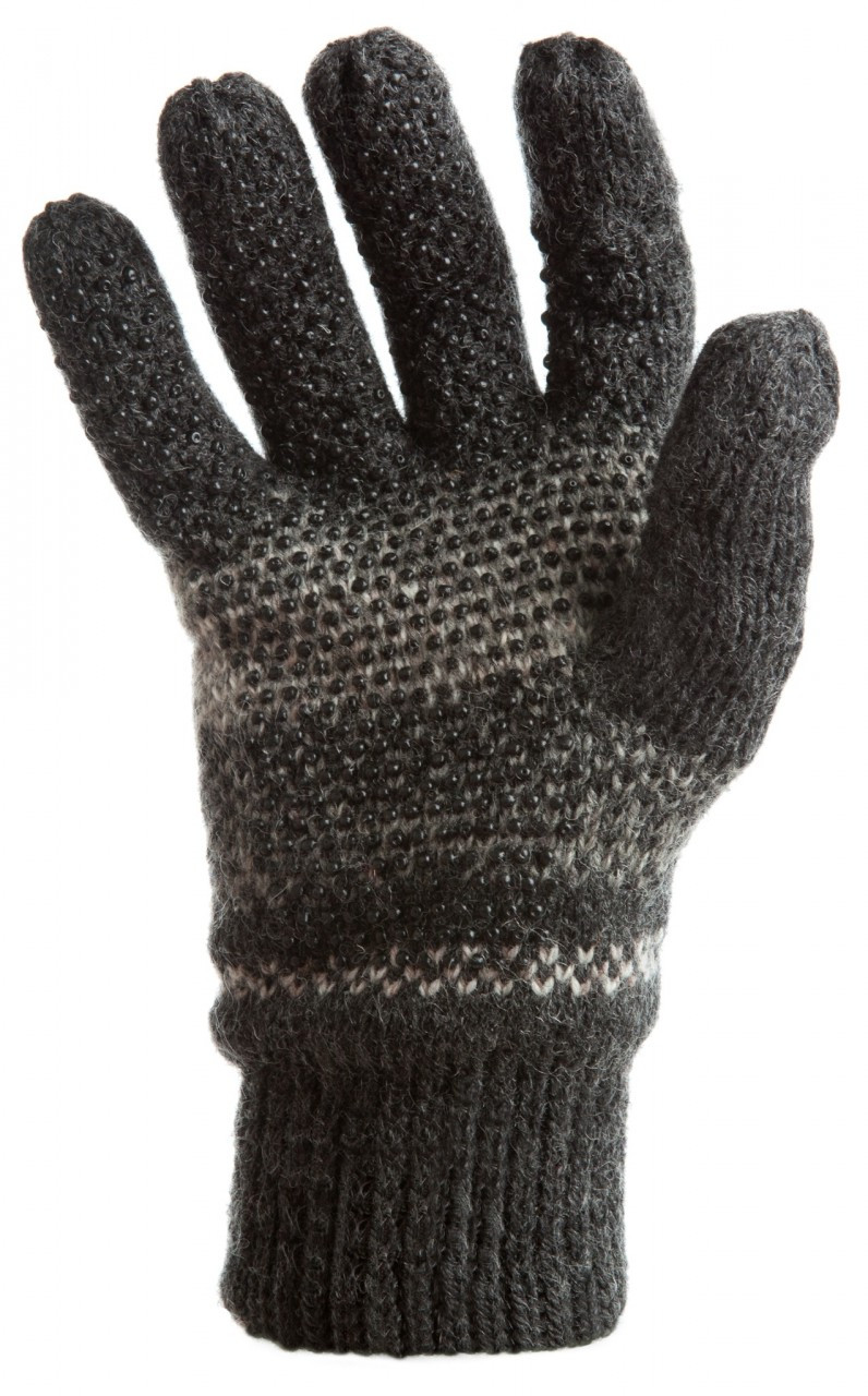 Men's Ragg Wool Snowflake Design Winter Gloves FREE SHIPPING 