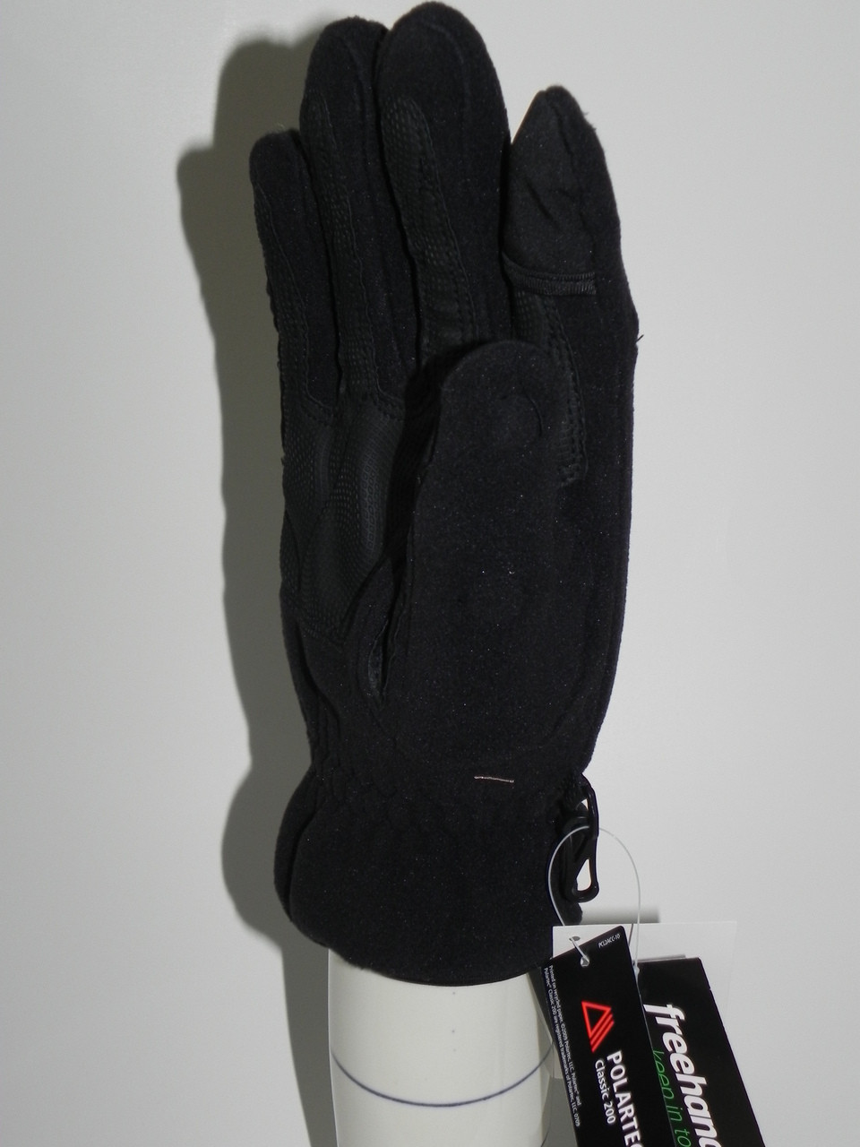 freehands men's unlined fleece gloves