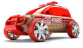 Automoblox X9 Fire Engine SUV