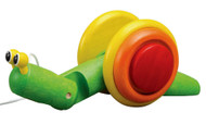 Pull Along Snail by Plan Toys