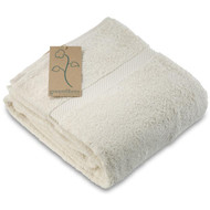 Organic Terry Cotton Shower Towel - GOTS - 70 x 140cm