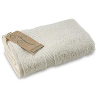 Organic Terry Cotton Hand Towel - GOTS - 50 x 100cm