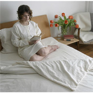 Classic organic cotton bedding Single Fitted Sheet